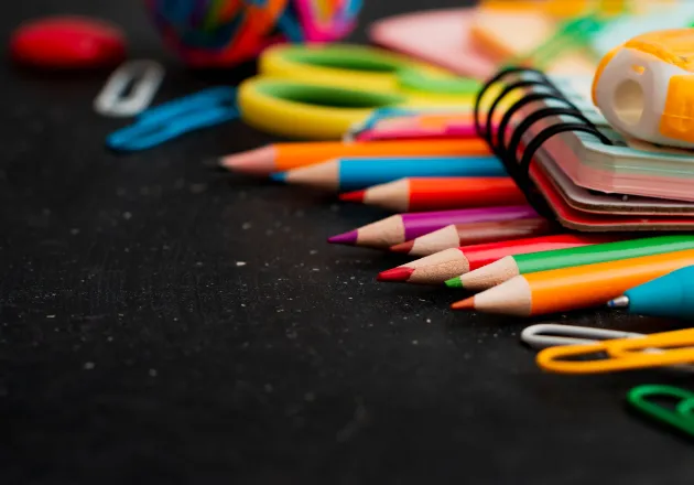 Drawing and coloring picture book