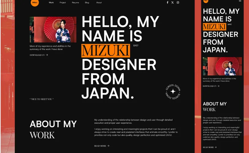 Design Studio - Contact Popup
